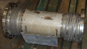 Failed expansion joint