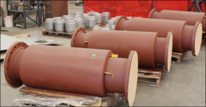 16" Diameter Externally Pressurized Expansion Joints for an Oil Refinery