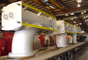 36 pressure balanced elbow expansion joints