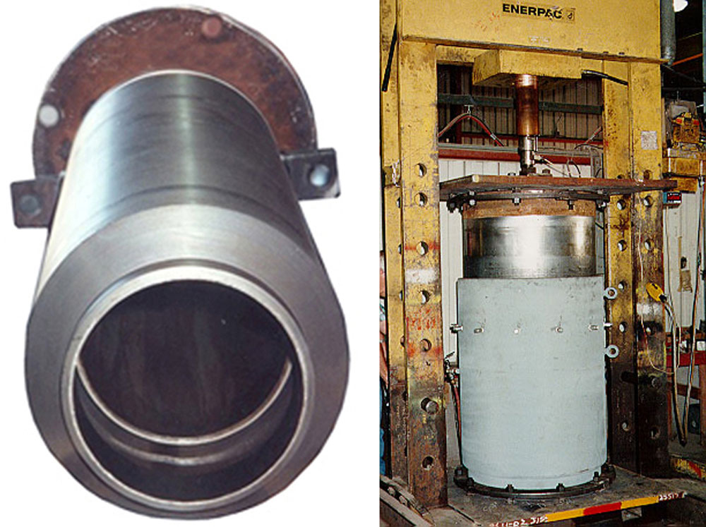 SlipType Pipe Expansion Joints US Bellows