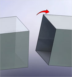Fabric Expansion Joint Angular Rotation