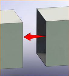 Fabric Expansion Joint Axial Compression