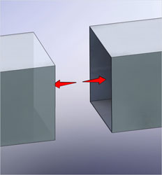 Fabric Expansion Joint Axial Extension