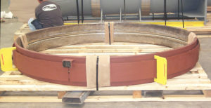 Expansion joint toroidal