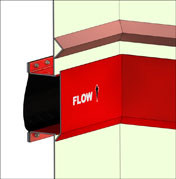 Component particulate deflector