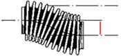 Lateral deflection