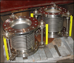 Single Metallic Expansion Joint