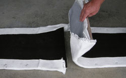 Splice peel back