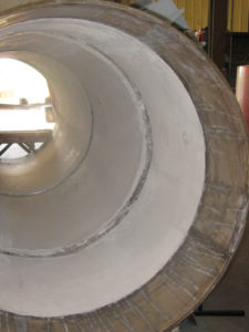 Universal Expansion Joint with 5" Thick Refractory Lining for a Styrene Plant in Thailand