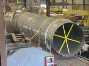 66 inch duct work